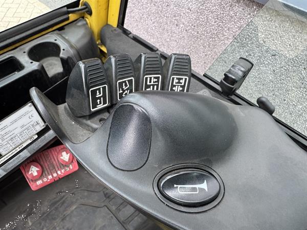 Grote foto hyster h3.5ft compact triplo595 freelift sideshift forkpositioner electric seat 2018 lpg agrarisch heftrucks