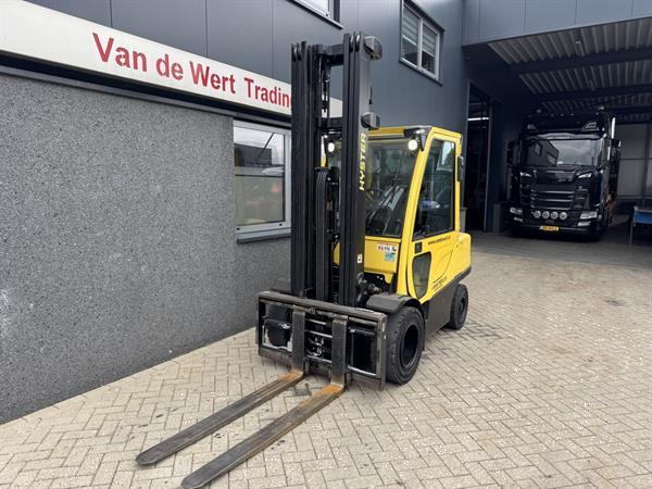 Grote foto hyster h3.5ft compact triplo595 freelift sideshift forkpositioner electric seat 2018 lpg agrarisch heftrucks