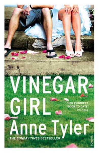 Grote foto vinegar girl boeken literatuur