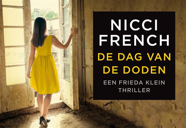 Grote foto de dag van de doden frieda klein 8 boeken thrillers