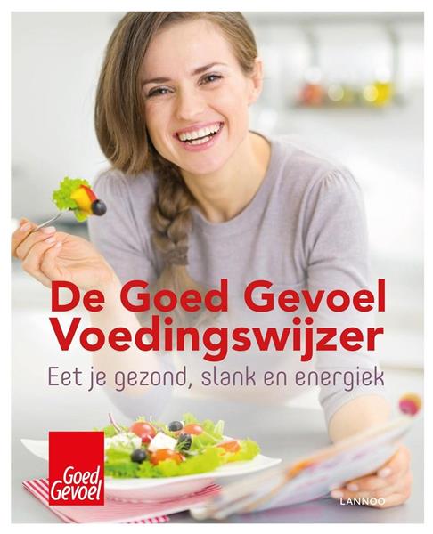 Grote foto goed gevoel voedingswijzer boeken kookboeken