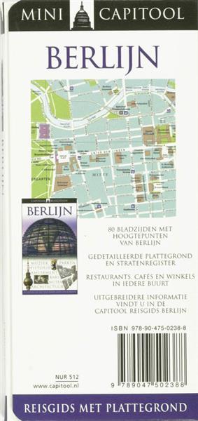 Grote foto mini capitool reisgidsen berlijn mini capitool reisgidsen boeken overige boeken