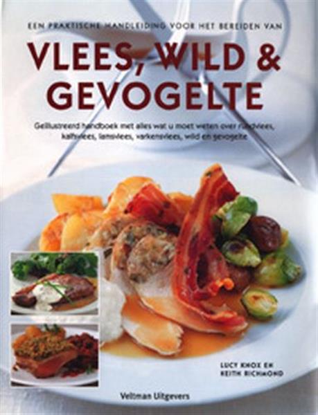 Grote foto vlees wild en gevogelte boeken kookboeken
