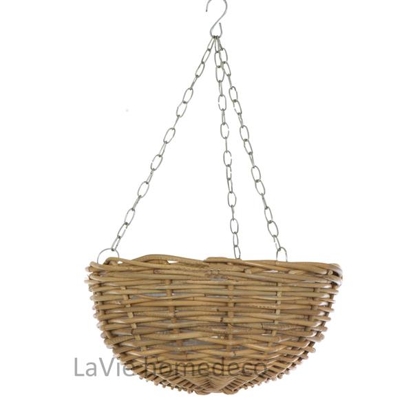 Grote foto rieten broodmand met deksel huis en inrichting keukenbenodigdheden