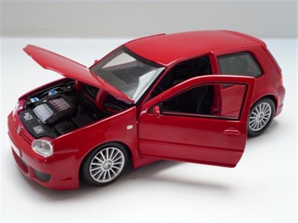 Grote foto modelauto volkswagen golf 4 r32 maisto 1 24 verzamelen auto en modelauto