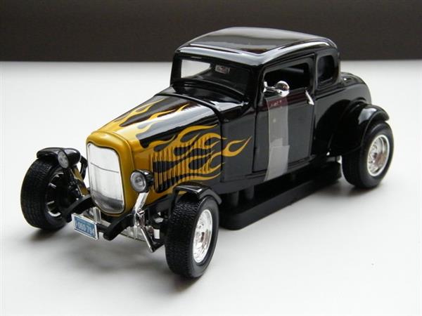 Grote foto modelauto ford hot rod 1932 motormax 1 18 hobby en vrije tijd 1 18