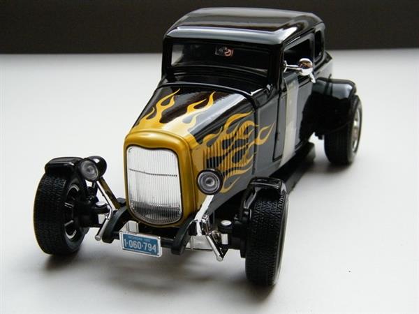 Grote foto modelauto ford hot rod 1932 motormax 1 18 hobby en vrije tijd 1 18