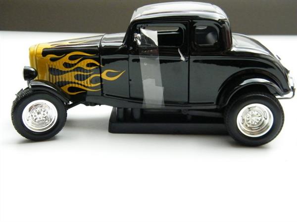 Grote foto modelauto ford hot rod 1932 motormax 1 18 hobby en vrije tijd 1 18
