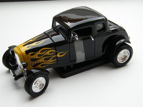 Grote foto modelauto ford hot rod 1932 motormax 1 18 hobby en vrije tijd 1 18