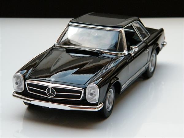 Grote foto mercedes benz 230sl modelauto welly 1 24 hobby en vrije tijd 1 24