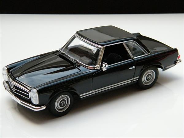Grote foto mercedes benz 230sl modelauto welly 1 24 hobby en vrije tijd 1 24