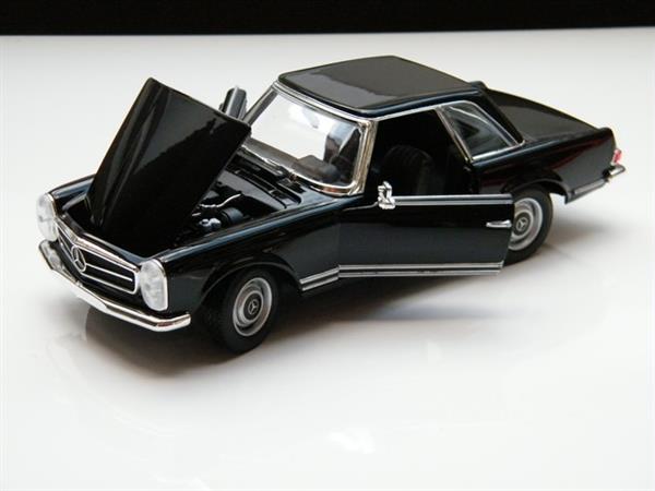 Grote foto mercedes benz 230sl modelauto welly 1 24 hobby en vrije tijd 1 24