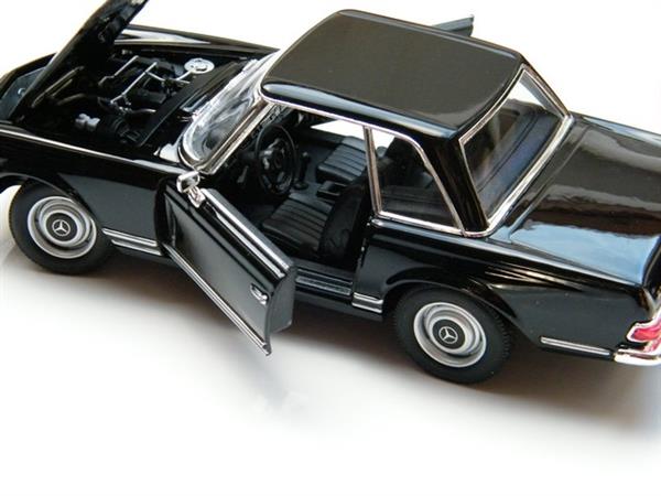 Grote foto mercedes benz 230sl modelauto welly 1 24 hobby en vrije tijd 1 24