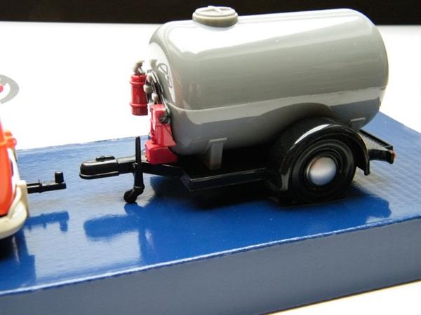 Grote foto modelauto vw t1 bus serv pick up aanhanger 1 24 verzamelen auto en modelauto