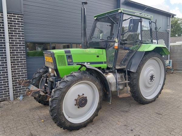 Grote foto cultuurwielen 230 95 r32 230 95 r48 deutz fahr agrarisch wielen