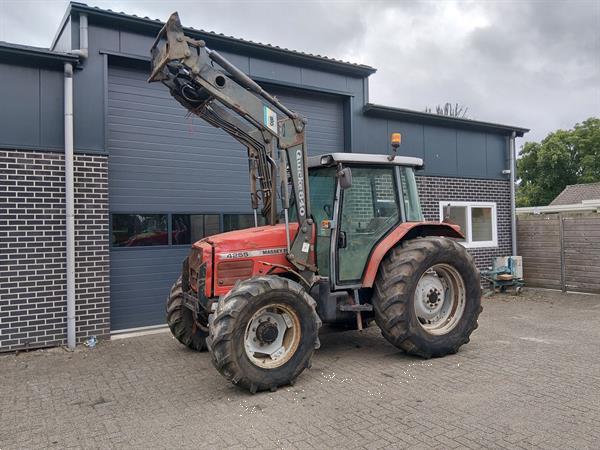 Grote foto massey ferguson 4255 met voorlader agrarisch tractoren