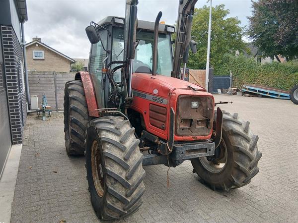 Grote foto massey ferguson 4255 met voorlader agrarisch tractoren