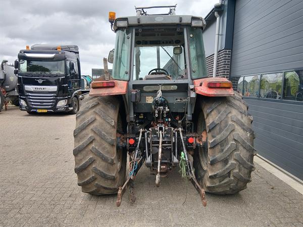Grote foto massey ferguson 4255 met voorlader agrarisch tractoren