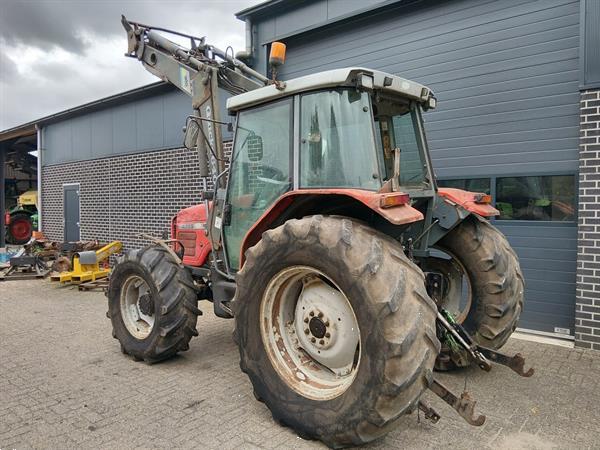 Grote foto massey ferguson 4255 met voorlader agrarisch tractoren