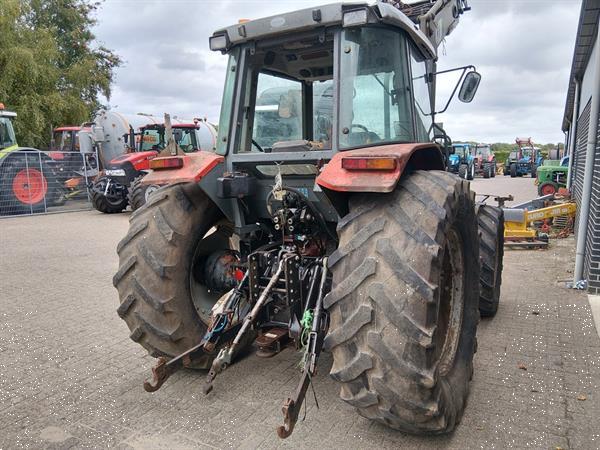 Grote foto massey ferguson 4255 met voorlader agrarisch tractoren
