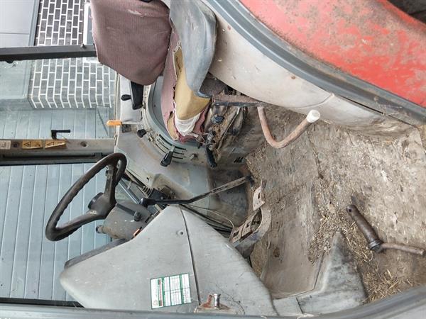 Grote foto massey ferguson 4255 met voorlader agrarisch tractoren