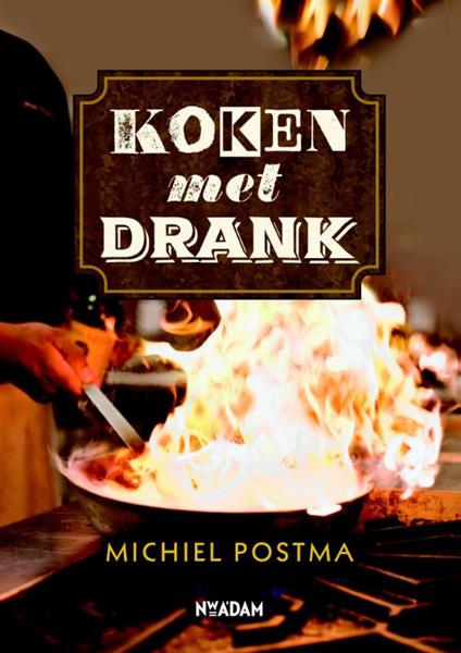 Grote foto koken met drank boeken kookboeken