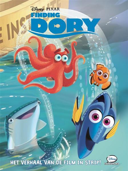Grote foto finding dory disney pixar boeken stripboeken