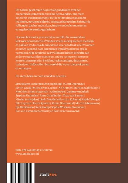 Grote foto anders verder moderne visies boeken politiek en maatschappij