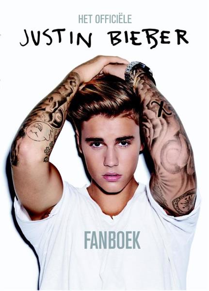 Grote foto het offici le justin bieber fanboek boeken jeugd 13 jaar en ouder
