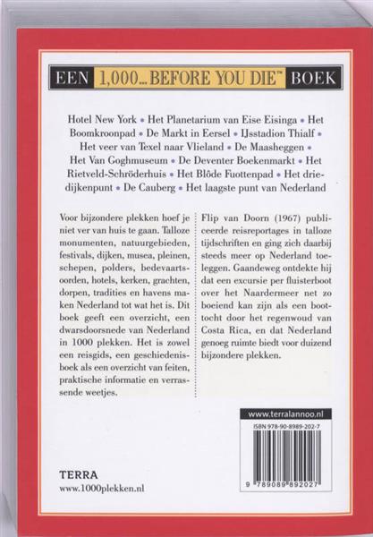 Grote foto nederland 1000 plekken serie boeken overige boeken