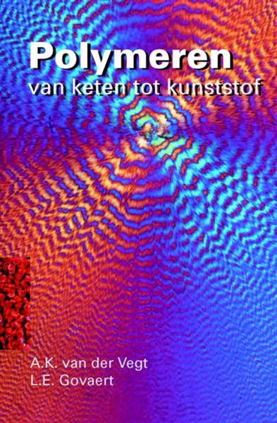 Grote foto polymeren boeken wetenschap