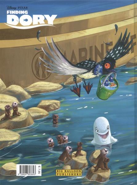Grote foto finding dory disney pixar boeken stripboeken