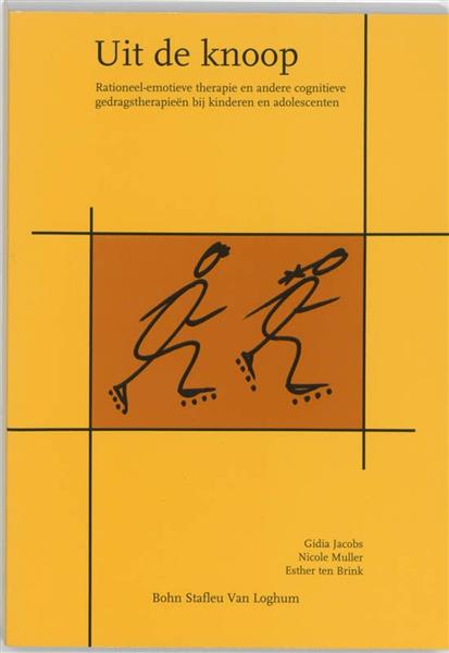 Grote foto uit de knoop boeken psychologie