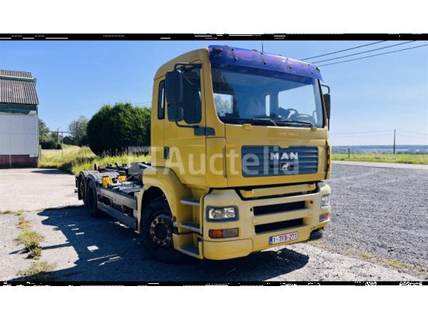 Grote foto man 6x2 vrachtwagen doe het zelf en verbouw overige doe het zelf en verbouw