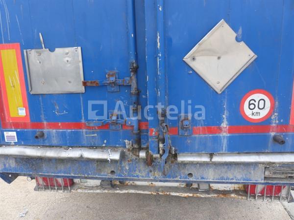 Grote foto ref 8538 stas s339zx walking vloer aanhangwagen agrarisch aanhangwagens