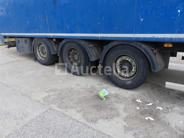 Grote foto ref 8538 stas s339zx walking vloer aanhangwagen agrarisch aanhangwagens