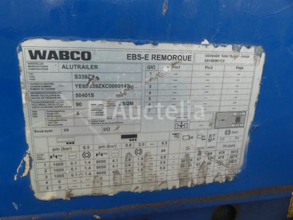 Grote foto ref 8538 stas s339zx walking vloer aanhangwagen agrarisch aanhangwagens