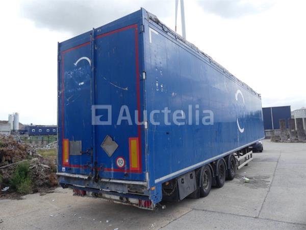 Grote foto ref 8538 stas s339zx walking vloer aanhangwagen agrarisch aanhangwagens