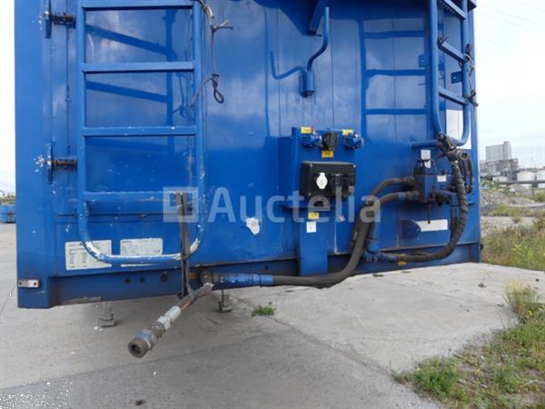 Grote foto ref 8538 stas s339zx walking vloer aanhangwagen agrarisch aanhangwagens