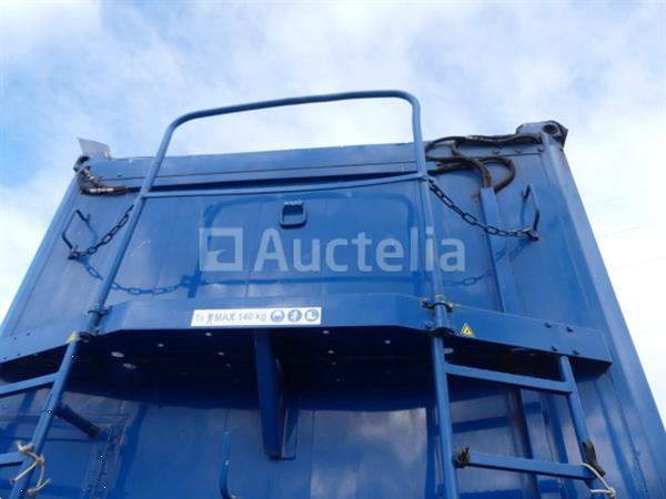 Grote foto ref 8538 stas s339zx walking vloer aanhangwagen agrarisch aanhangwagens