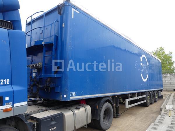 Grote foto ref 7746 knapen k100 walking vloer oplegger agrarisch aanhangwagens