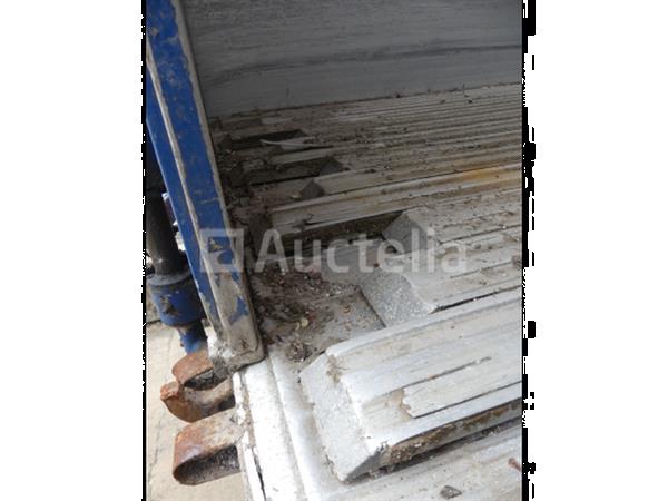 Grote foto ref 7746 knapen k100 walking vloer oplegger agrarisch aanhangwagens