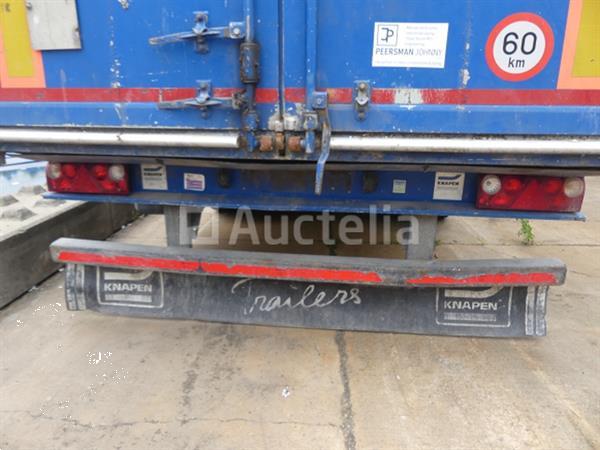 Grote foto ref 7746 knapen k100 walking vloer oplegger agrarisch aanhangwagens
