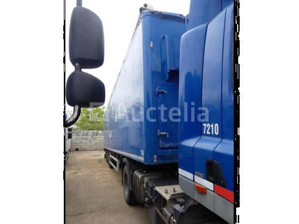 Grote foto ref 7746 knapen k100 walking vloer oplegger agrarisch aanhangwagens