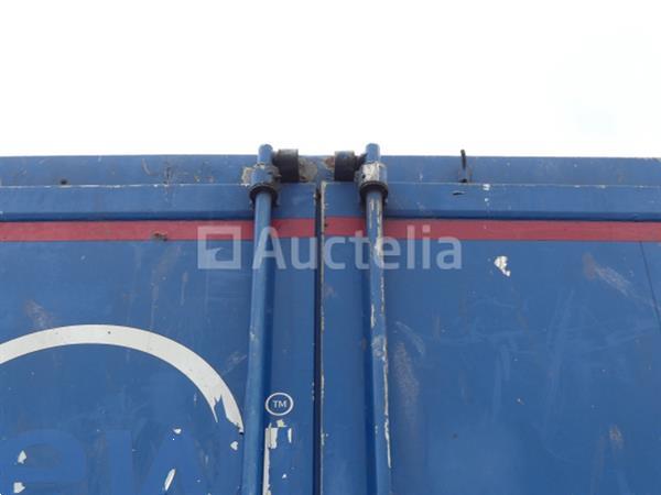 Grote foto ref 7746 knapen k100 walking vloer oplegger agrarisch aanhangwagens