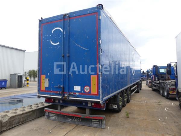 Grote foto ref 7746 knapen k100 walking vloer oplegger agrarisch aanhangwagens
