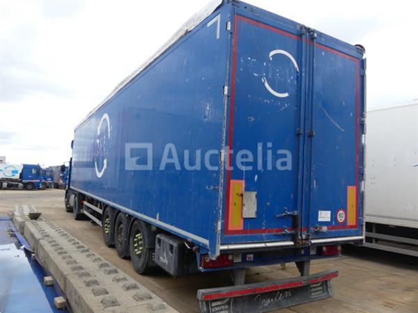 Grote foto ref 7746 knapen k100 walking vloer oplegger agrarisch aanhangwagens