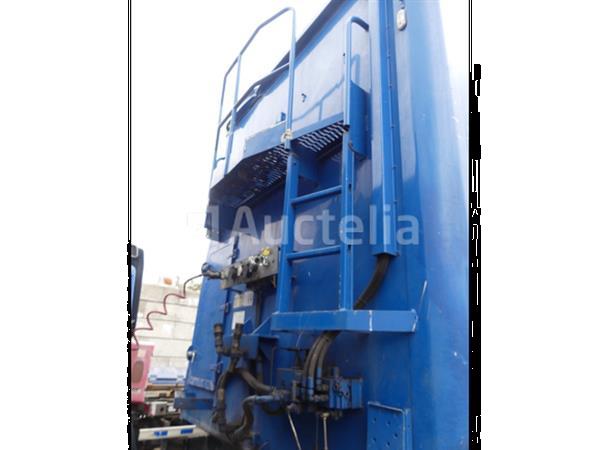 Grote foto ref 7746 knapen k100 walking vloer oplegger agrarisch aanhangwagens