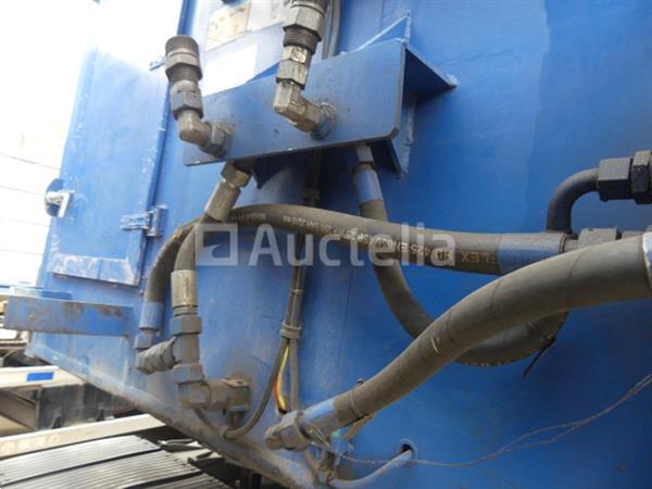 Grote foto ref 7746 knapen k100 walking vloer oplegger agrarisch aanhangwagens