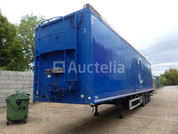 Grote foto ref 7745 knapen k100 walking vloer oplegger agrarisch aanhangwagens